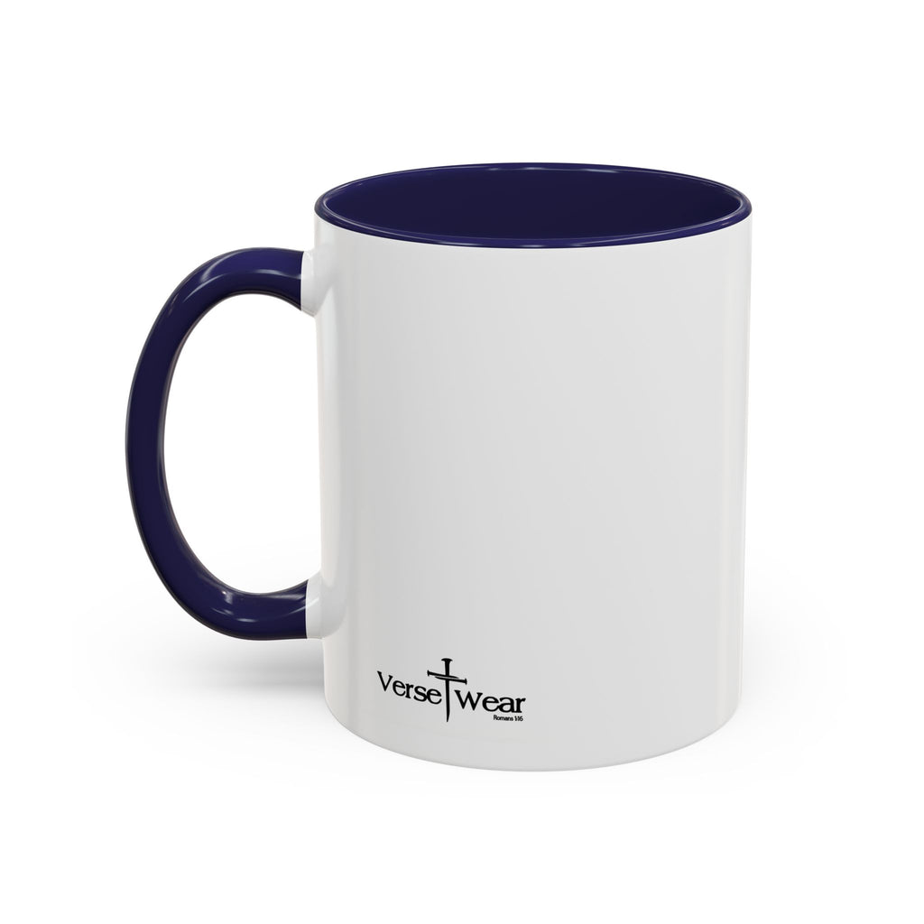 You Got This Lioness Accent Mug — Christian Gift for Her, Joshua 1:9 Faith Coffee Cup (11oz/15oz)