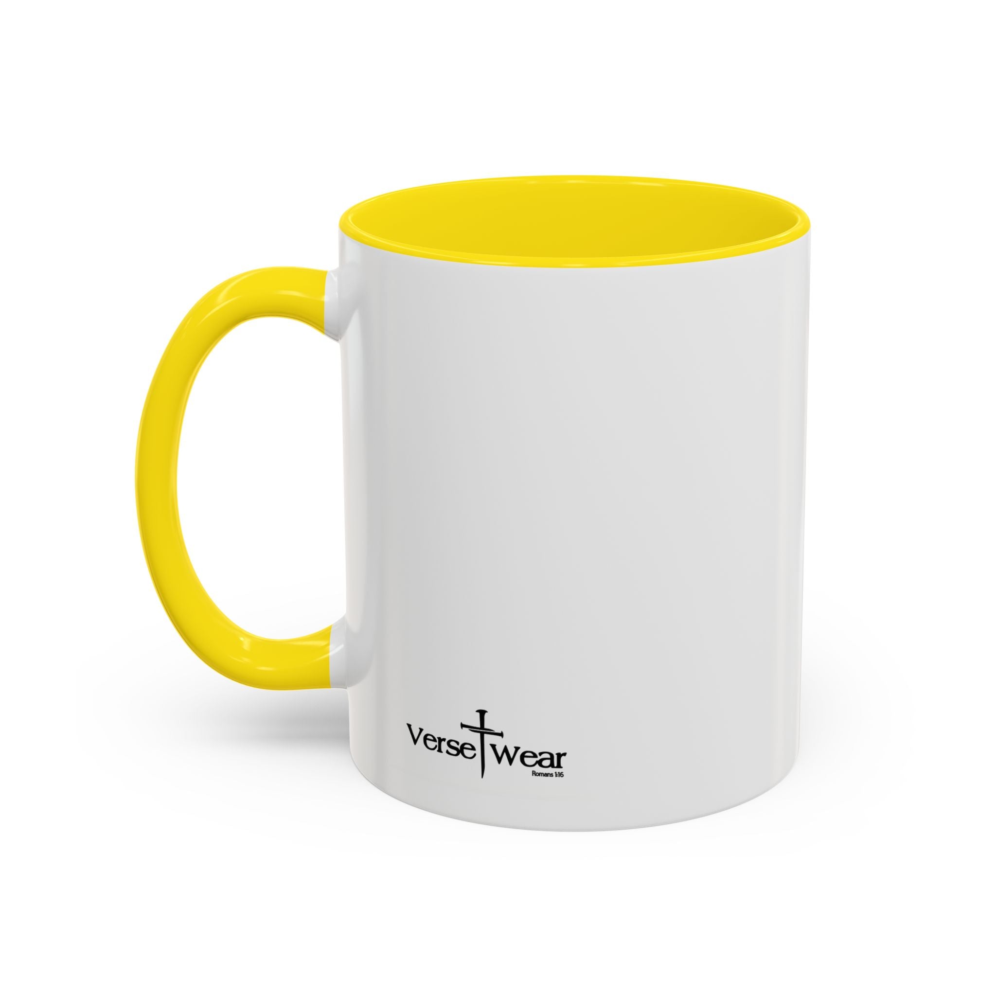 You Got This Lioness Accent Mug — Christian Gift for Her, Joshua 1:9 Faith Coffee Cup (11oz/15oz)