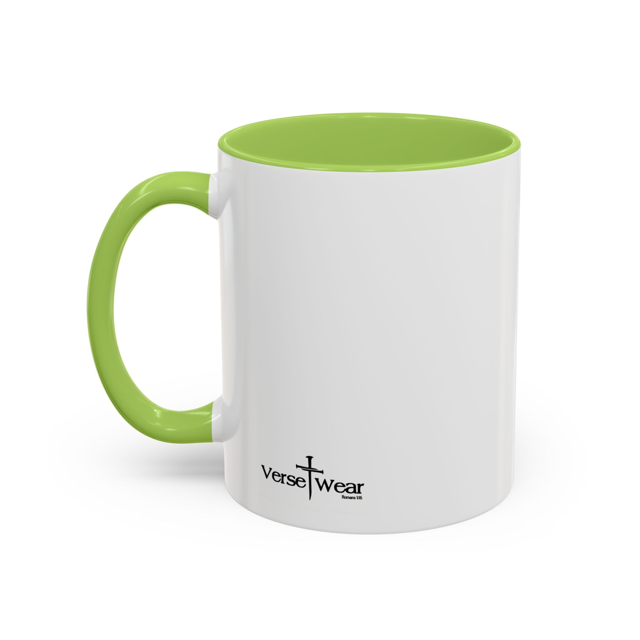 You Got This Lioness Accent Mug — Christian Gift for Her, Joshua 1:9 Faith Coffee Cup (11oz/15oz)