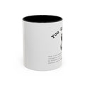 You Got This Lion Accent Mug — Christian Faith Gift, Joshua 1:9 Scripture Mug (11oz/15oz)
