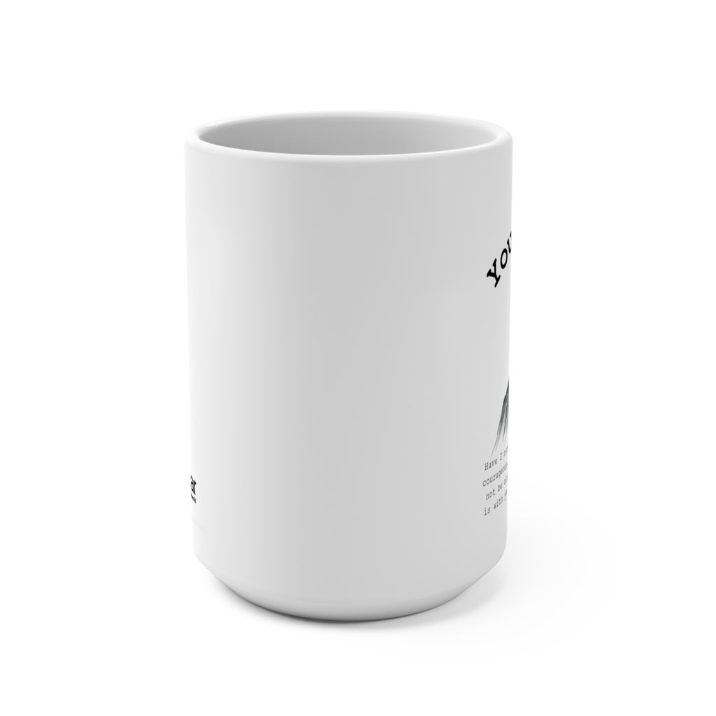 You Got This Lioness Mug — Joshua 1:9 Christian Gift for Her, Scripture Coffee Cup (15oz)