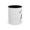 You Got This Lioness Accent Mug — Christian Gift for Her, Joshua 1:9 Faith Coffee Cup (11oz/15oz)