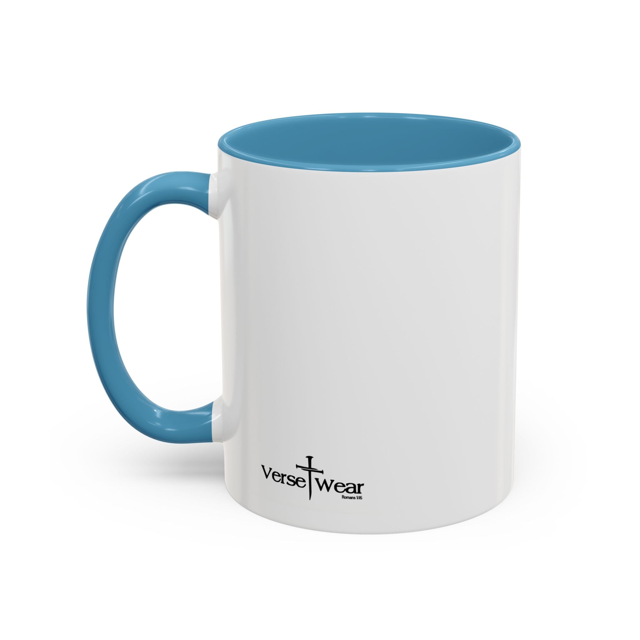 You Got This Lion Accent Mug — Christian Faith Gift, Joshua 1:9 Scripture Mug (11oz/15oz)