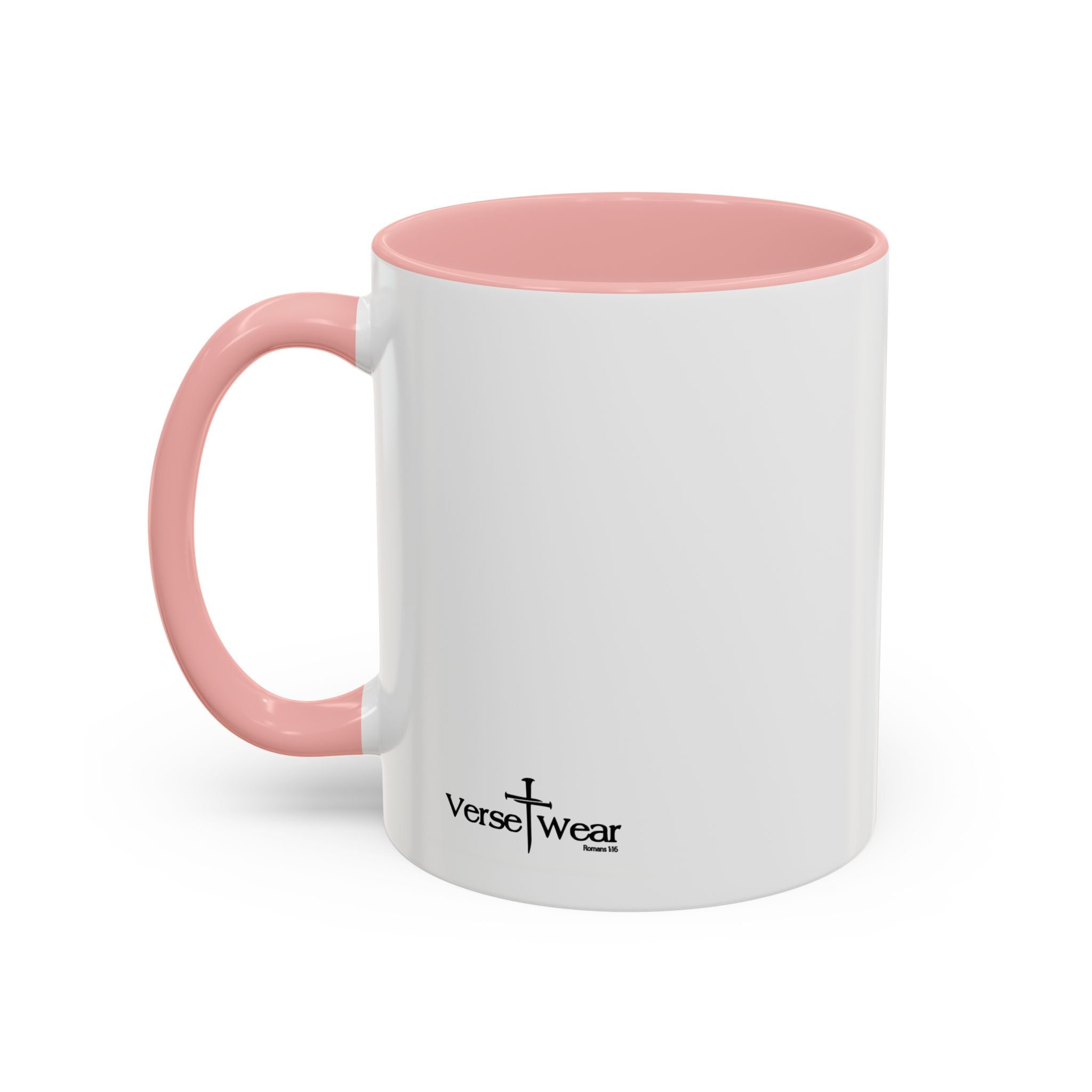 You Got This Lioness Accent Mug — Christian Gift for Her, Joshua 1:9 Faith Coffee Cup (11oz/15oz)
