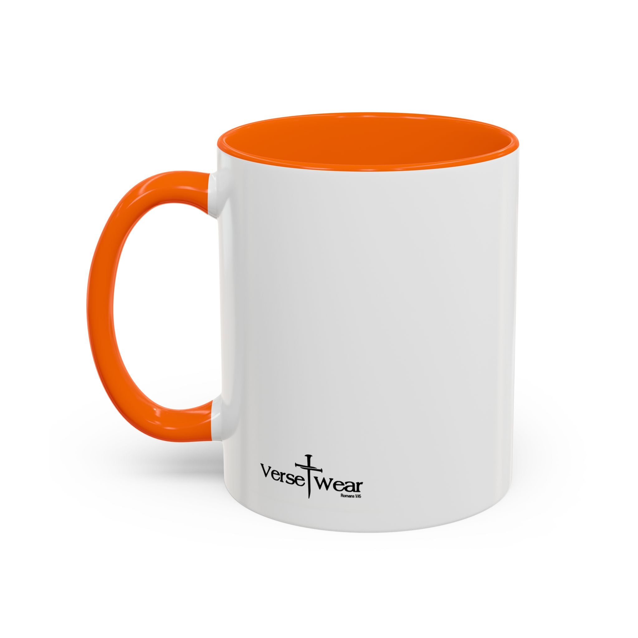 You Got This Lion Accent Mug — Christian Faith Gift, Joshua 1:9 Scripture Mug (11oz/15oz)