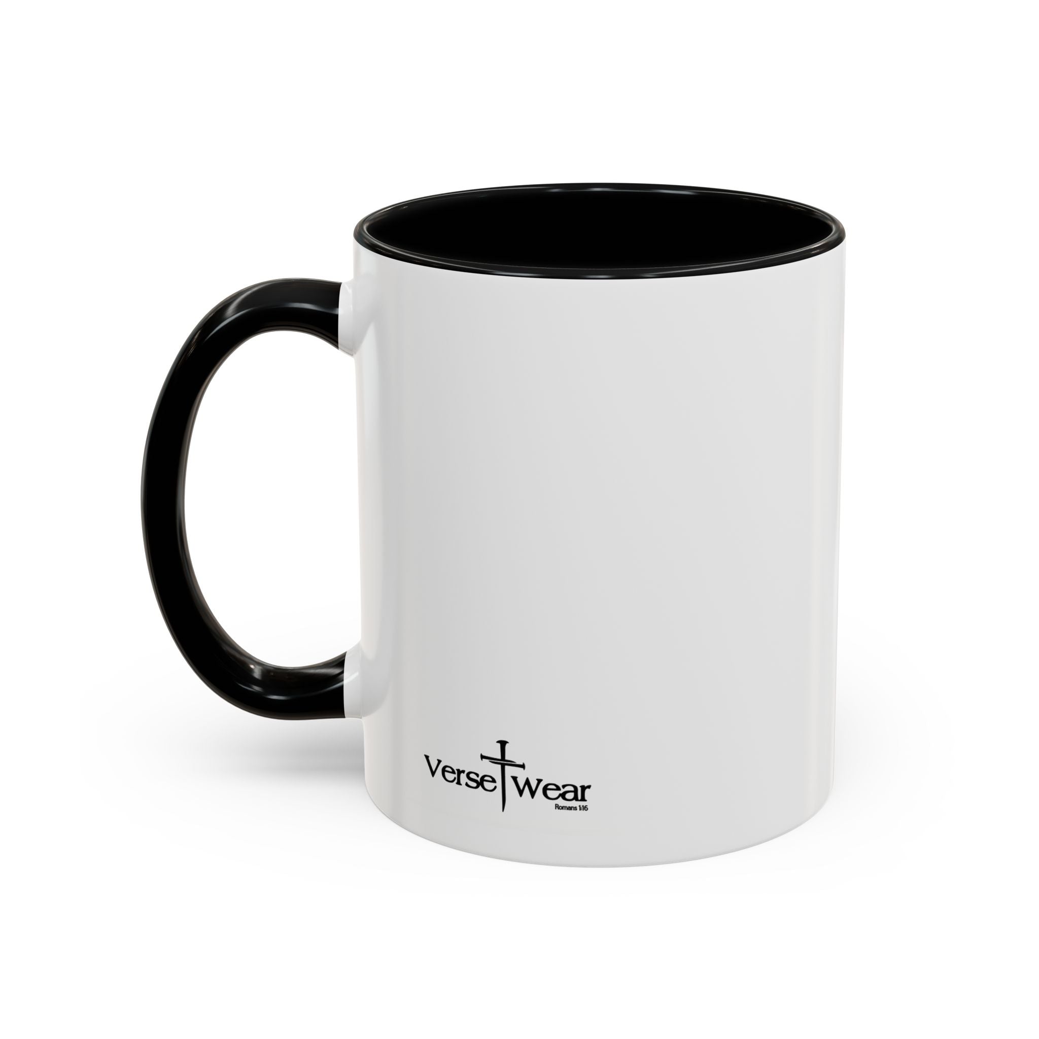 You Got This Lioness Accent Mug — Christian Gift for Her, Joshua 1:9 Faith Coffee Cup (11oz/15oz)