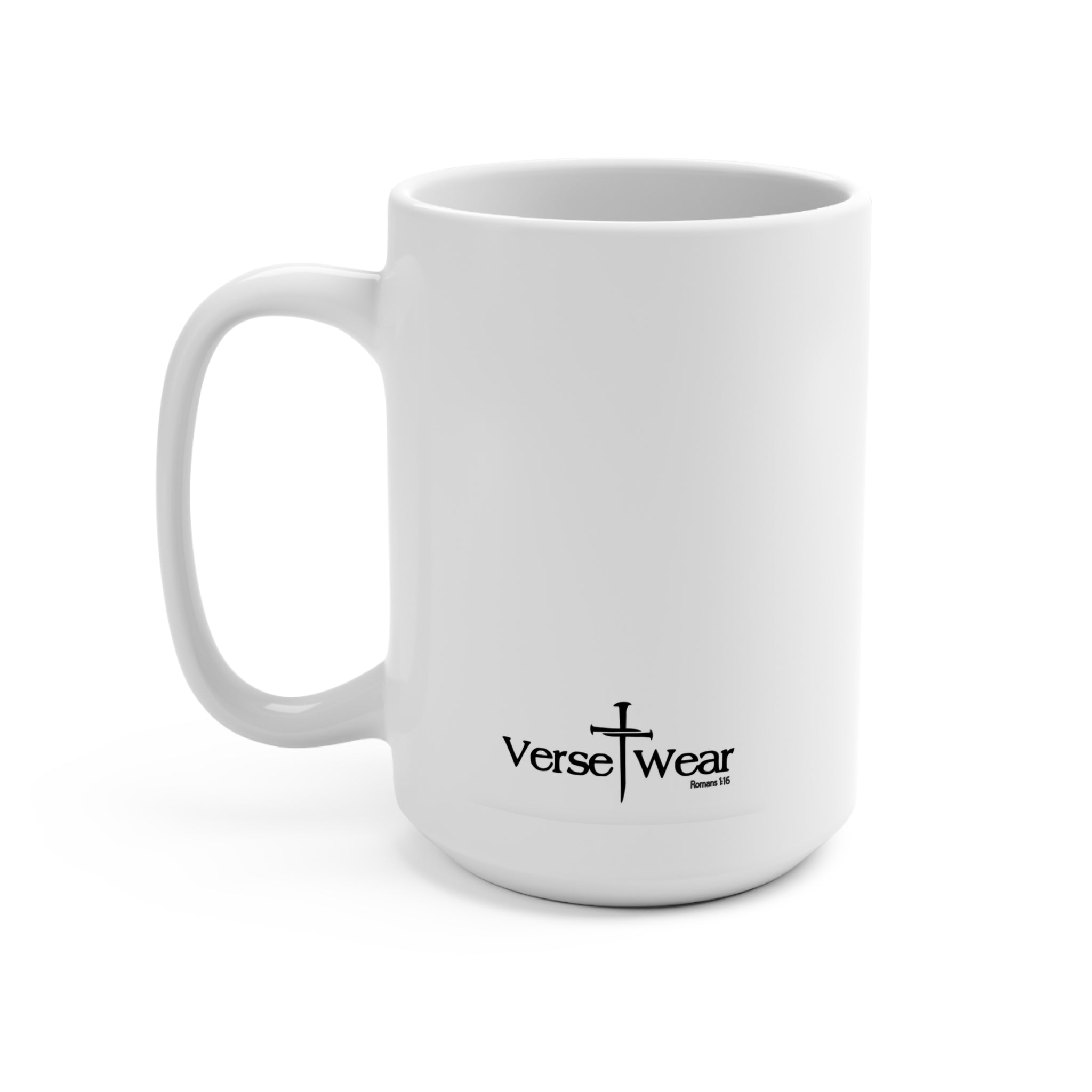 You Got This Lion Mug — Joshua 1:9 Christian Gift for Him, Scripture Coffee Cup (15oz)