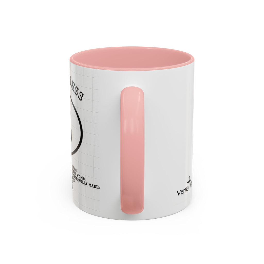 Psalm 139 Christian Coffee Mug — Faith Gift for Women, Scripture Ceramic Cup (11oz/15oz)