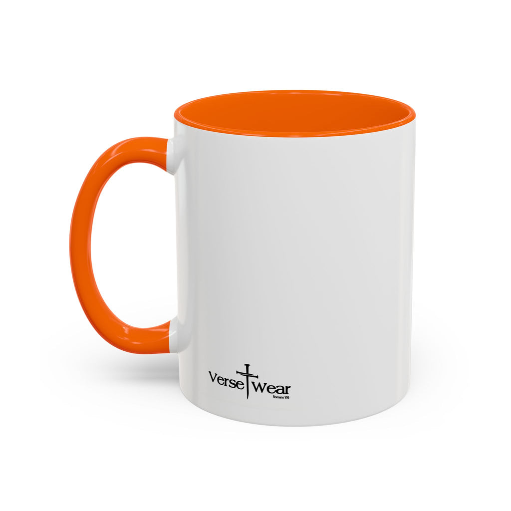 You Got This Lioness Accent Mug — Christian Gift for Her, Joshua 1:9 Faith Coffee Cup (11oz/15oz)