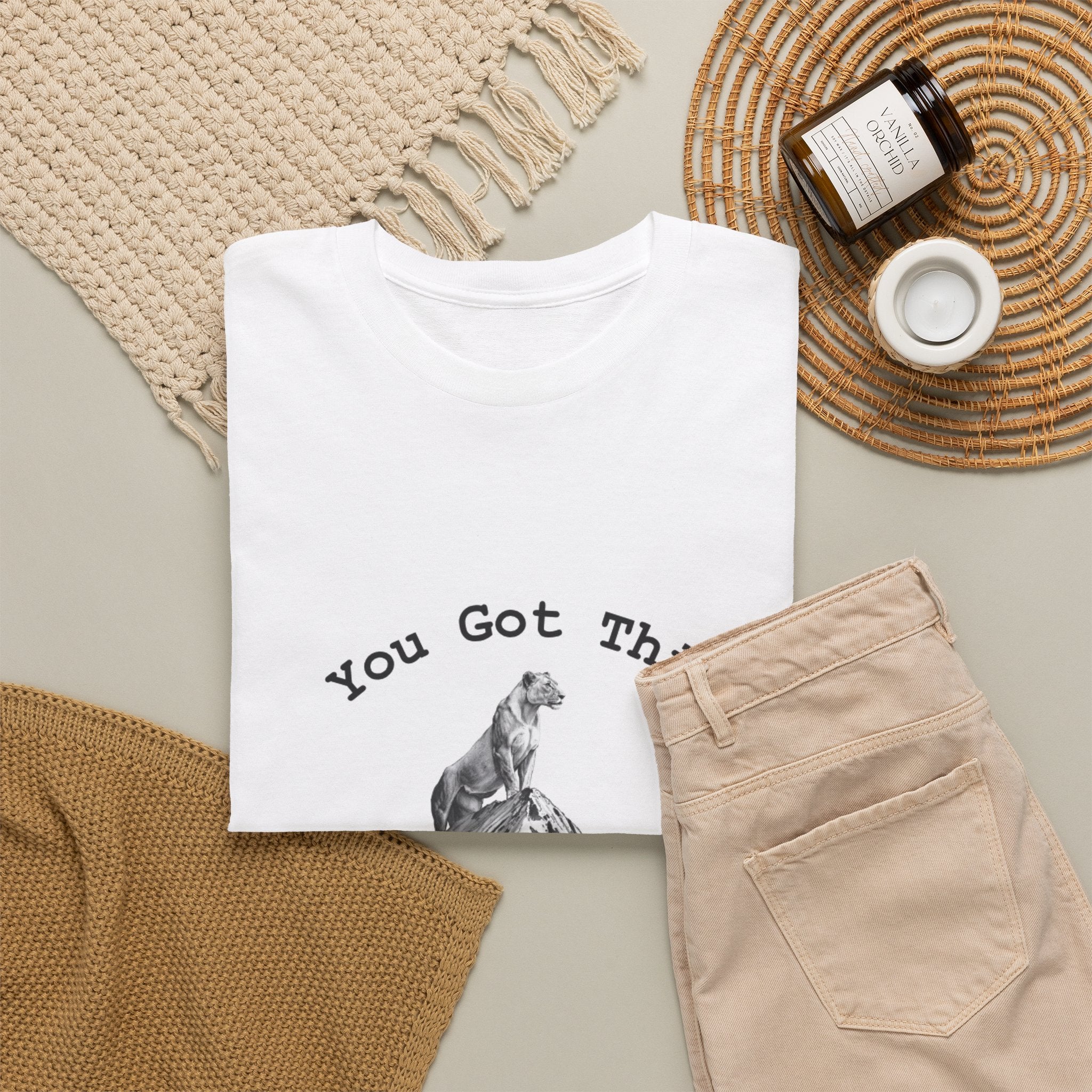 You Got This Tee — Motivational Mountain Climber Inspirational T-Shirt