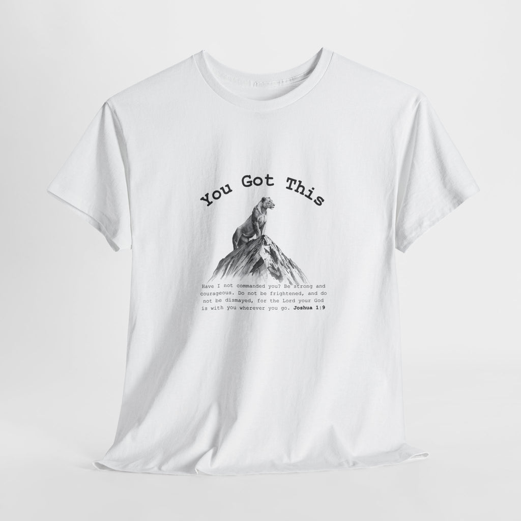 You Got This Tee — Motivational Mountain Climber Inspirational T-Shirt