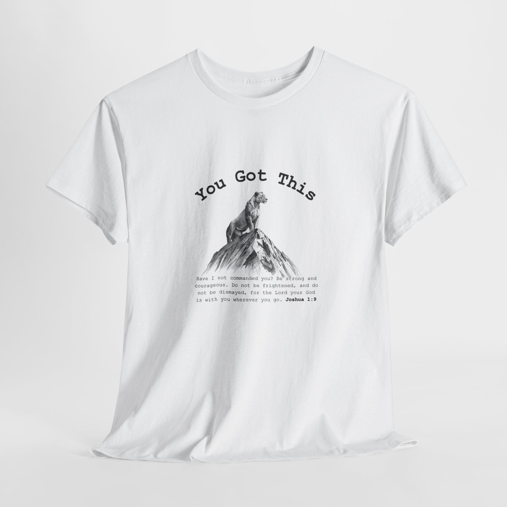 You Got This Tee — Motivational Mountain Climber Inspirational T-Shirt