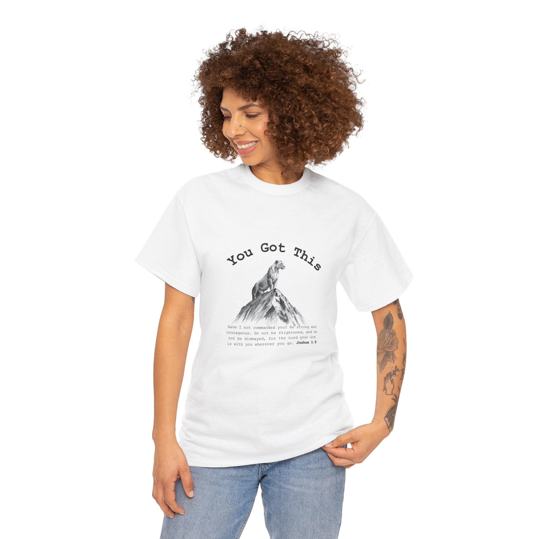 You Got This Tee — Motivational Mountain Climber Inspirational T-Shirt