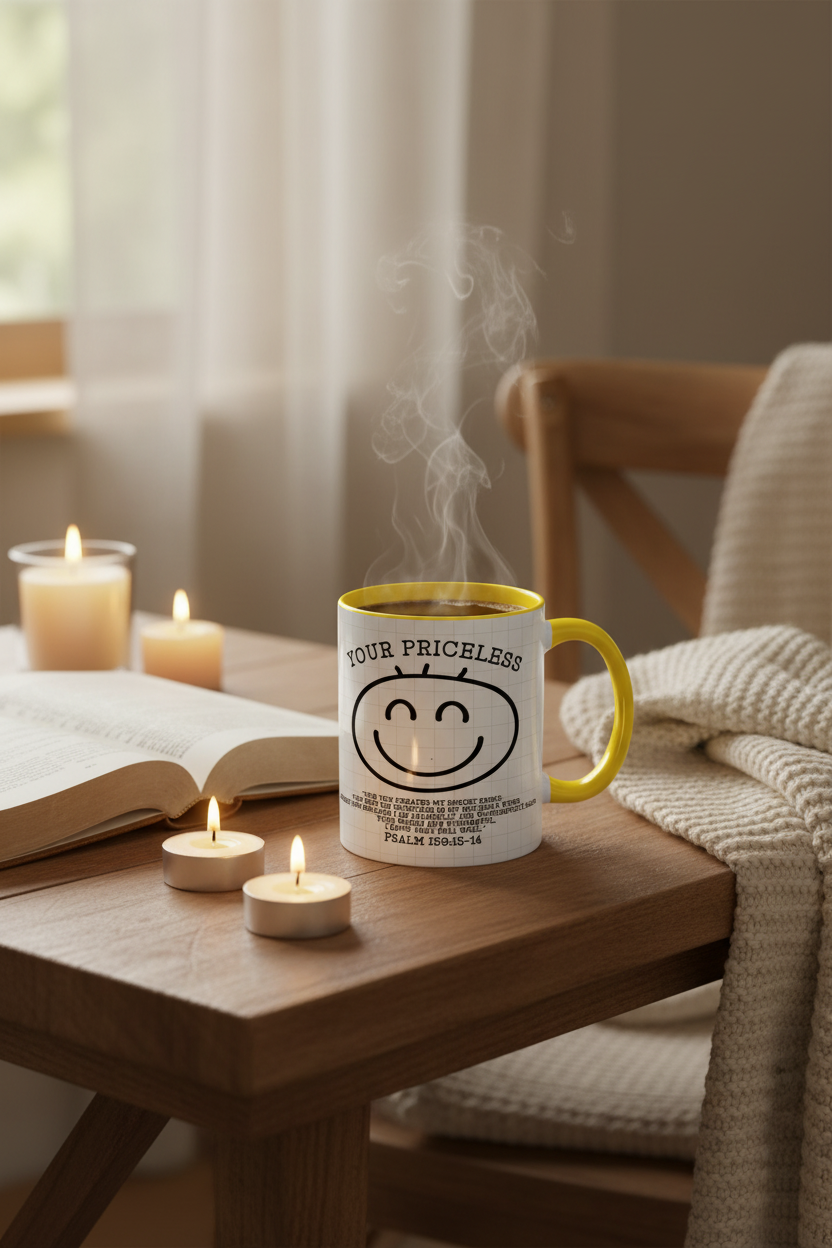 Psalm 139 Mug Lifestyle